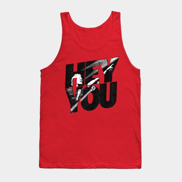 Hey You Pink Floyd Tank Top by Aefe